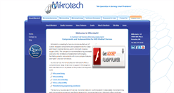 Desktop Screenshot of mikrotech.com